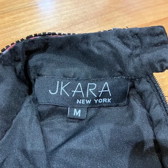 JKARA Beaded and Sequined Top - Picture 3 of 8